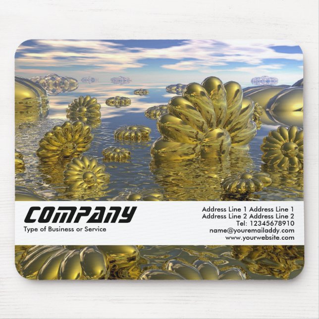 Land of Midas, Business Mouse Mat (Front)