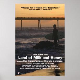 Land of Milk and Honey (Poster) Poster