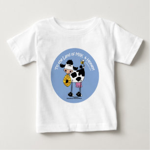 Land of Milk & Honey Baby T-Shirt