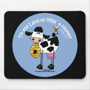 Land of Milk & Honey Mouse Mat