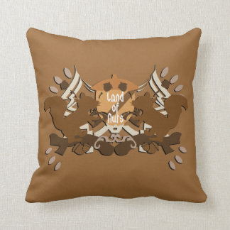 Land of Nuts Family Cushion
