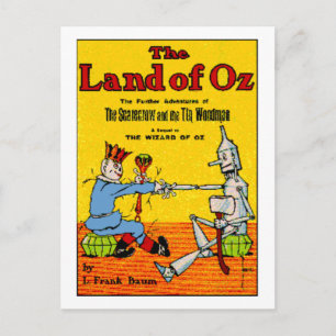 Land Of Oz Postcard