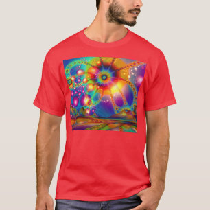 Land of psychedelic illuminations T-Shirt