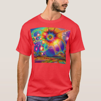 Land of psychedelic illuminations T-Shirt
