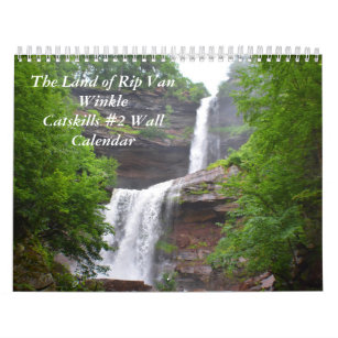 Land of Rip Van Winkle, Catskills #2 Wall Calendar
