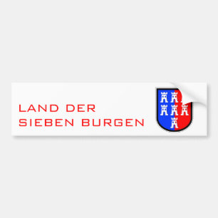 Land of seven treasures bumper sticker