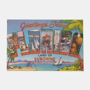 Land of Sunshine  Doormat