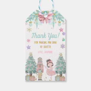 Land of Sweets Sugar Plum Fairy Nutcracker Gift Ta Tags