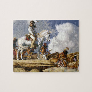 Land Of The Apache Jigsaw Puzzle