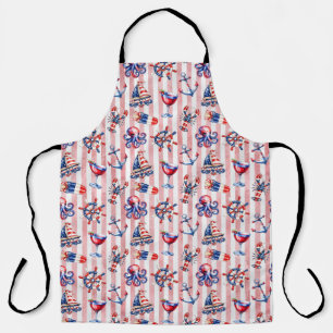 Land of the Free, 250 Years of Freedom Apron