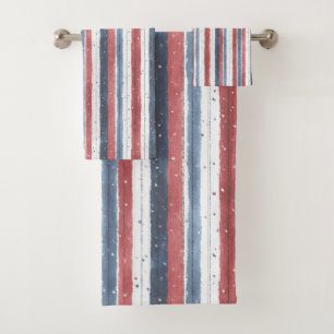 Land of the Free, 250 Years of Freedom Bath Towel Set