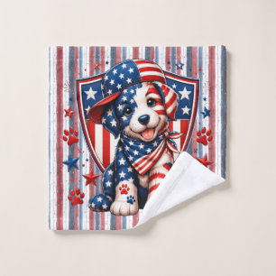 Land of the Free, 250 Years of Freedom Bath Towel Set
