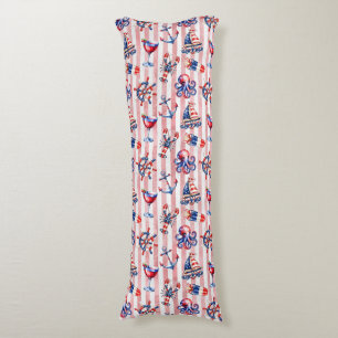 Land of the Free, 250 Years of Freedom Body Cushion