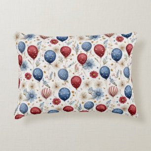 Land of the Free, 250 Years of Freedom Decorative Cushion
