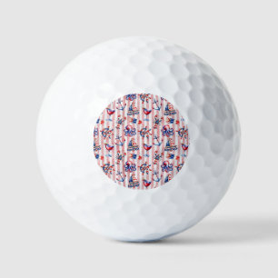 Land of the Free, 250 Years of Freedom Golf Balls