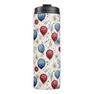 Land of the Free, 250 Years of Freedom Thermal Tumbler