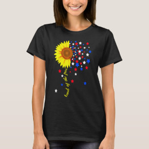 Land Of The Free Because Of The Brave 4th Of July T-Shirt