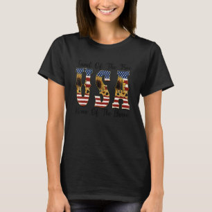 Land Of The Free Because The Brave 4th Of July Ame T-Shirt