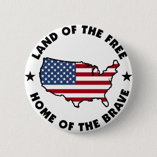 Land of the Free button