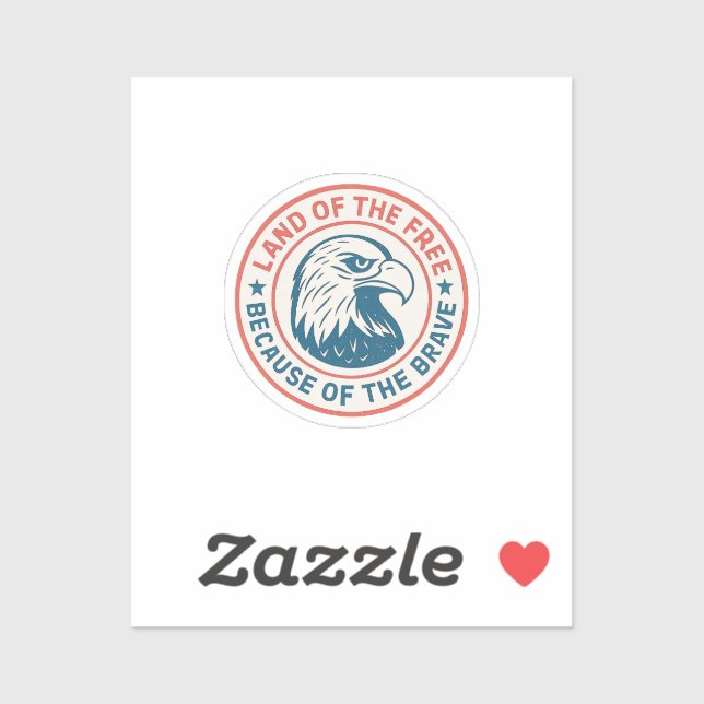 Land of the Free Eagle (Sheet)