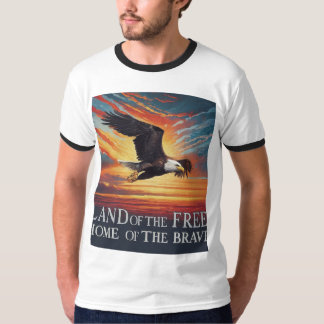 "Land of the Free, Home of the Brave" T-Shirt
