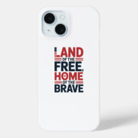 Land of the Free | Home of the Brave USA Shirt