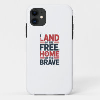 Land of the Free | Home of the Brave USA Shirt