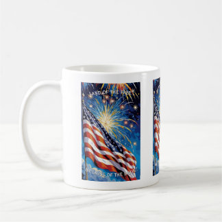 Land of the Free... 'Merica Coffee Mug