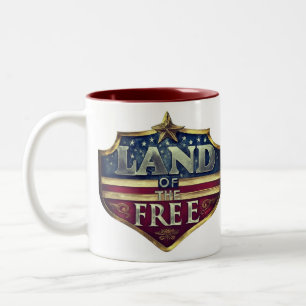 Land of the Free Mug