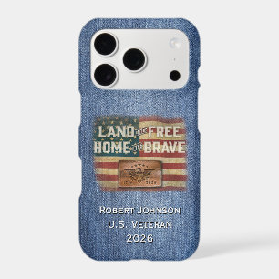 Land of the Free - Personalised Phone Case