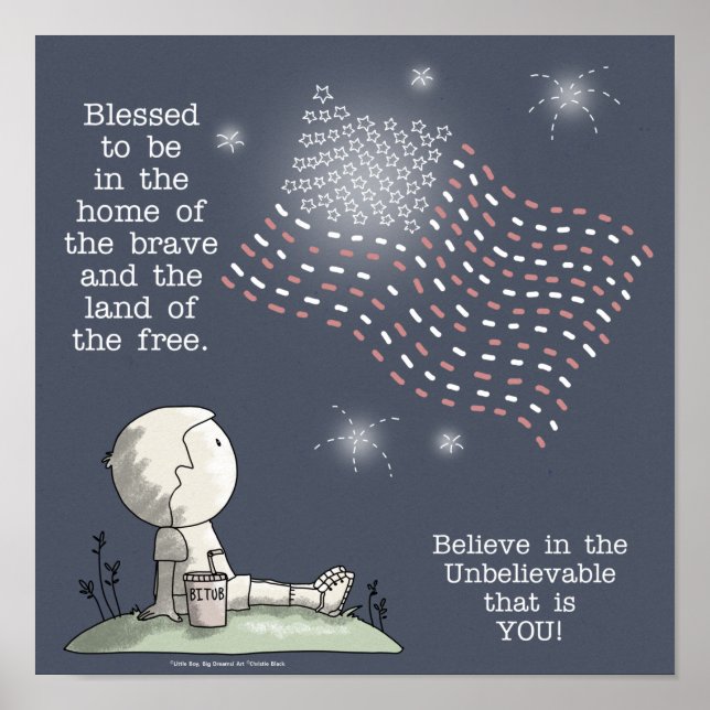 Land of the Free Poster (Front)