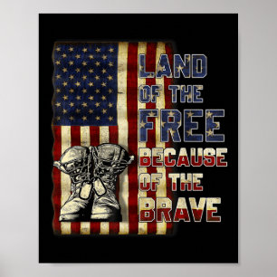 Land of the Free Poster