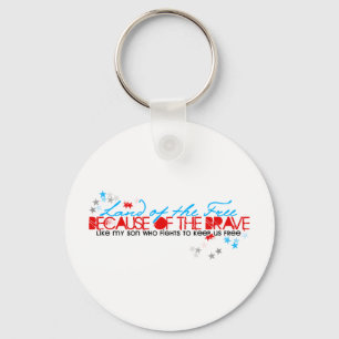 Land of the Free: Son Key Ring