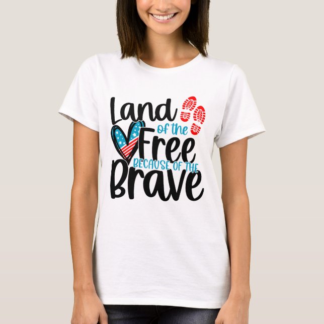 Land of the free  T-Shirt (Front)