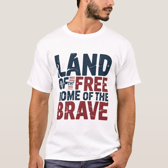 Land of the Free T-Shirt (Front)