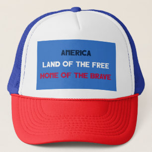 Land of the Free... Trucker Hat
