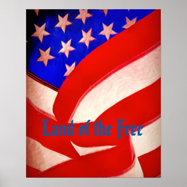 Land of the Free Value Poster Paper (Matte) (Front)