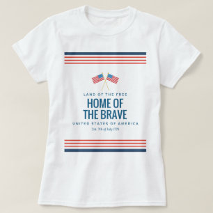 Land of the Free Women's T-Shirt