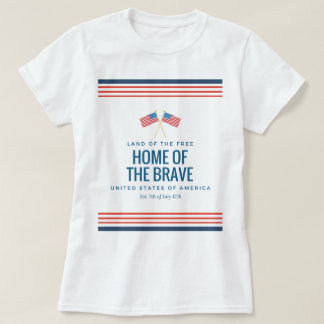 Land of the Free Women's T-Shirt