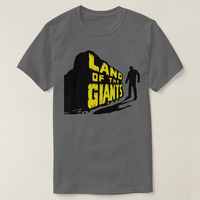 Land of the Giants T-Shirt (Design Front)