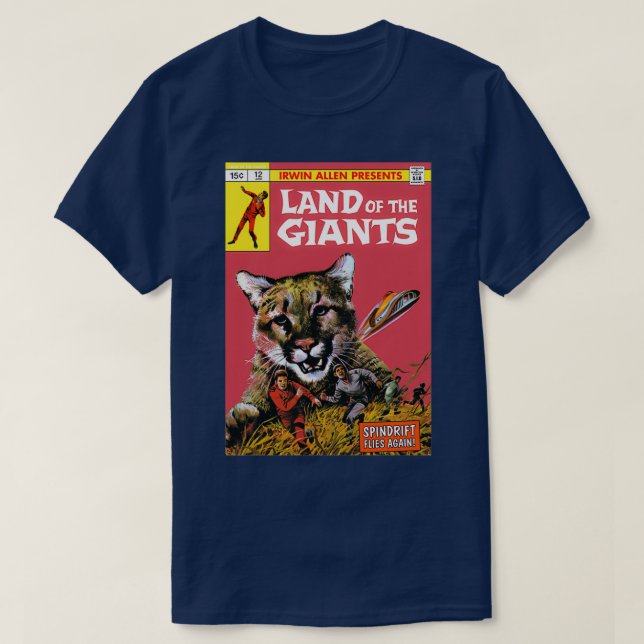 Land of the Giants  T-Shirt (Design Front)