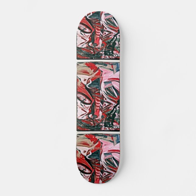 LAND OF THE LOST SKATEBOARD (Front)