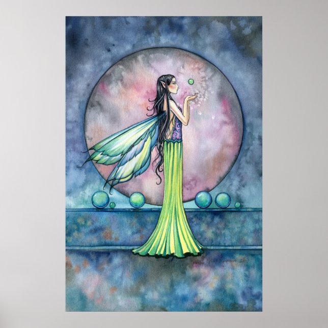 Land of the Orbs Fairy Poster Print (Front)