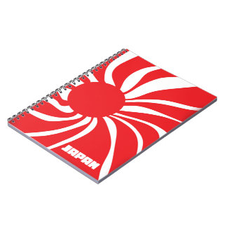 Land of the Rising Sun - Japan Notebook
