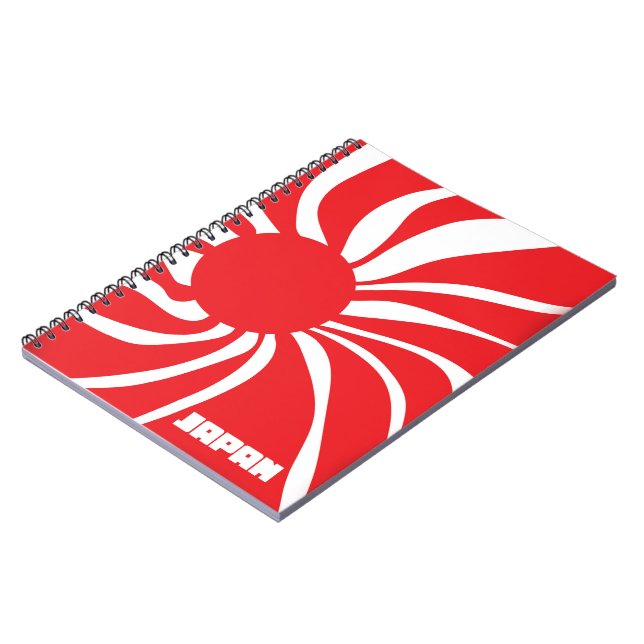 Land of the Rising Sun - Japan Notebook (Left Side)