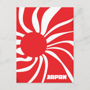 Land of the Rising Sun - Japan Postcard
