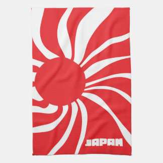 Land of the Rising Sun - Japan Tea Towel