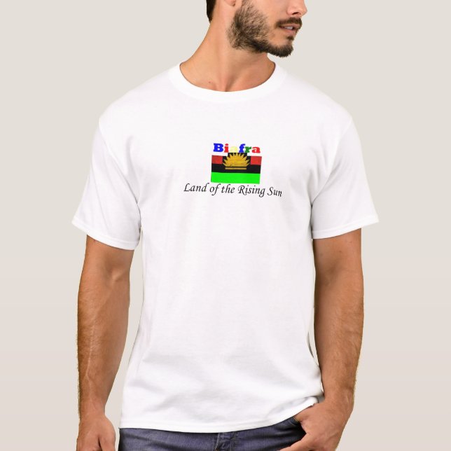 Land of the Rising Sun T-Shirt (Front)