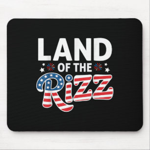 Land Of The Rizz Mouse Mat