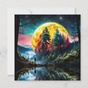 Land of the Setting Moon Birthday Greeting